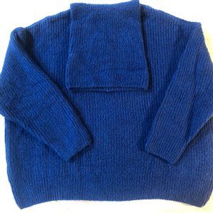 ZARA NWT!  SZ:SM OVERSIZED SWEATER